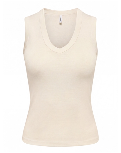 Only - ONLRina Tank Top - Antique White